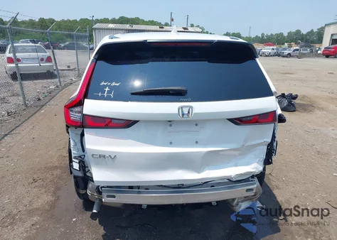 2024 Honda Cr-V Ex-L Awd из США, поврежденный, VIN 5J6RS4H77RL002490